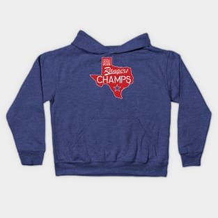 Texas - World Series Champions Kids Hoodie